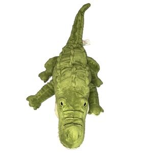 Gund Alligator Plush 18" Green Crocodile Soft Stuffed Animal Toy